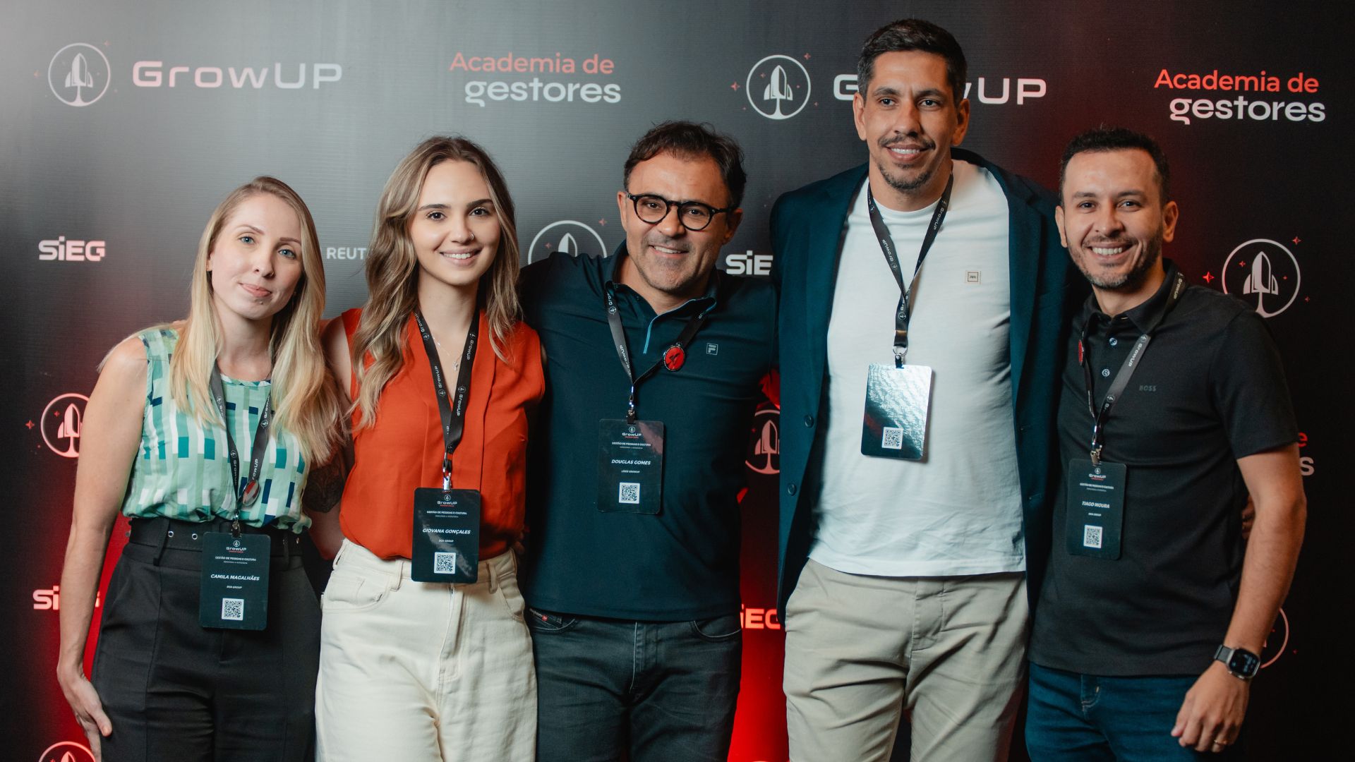 Gestão: equipe DGA Group presente no evento de Pessoas e Cultura